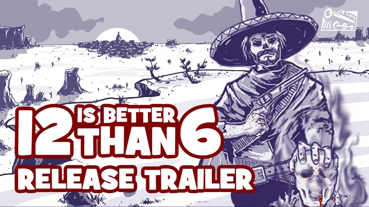 В Steam стартовала раздача top-down-шутера 12 is Better Than 6