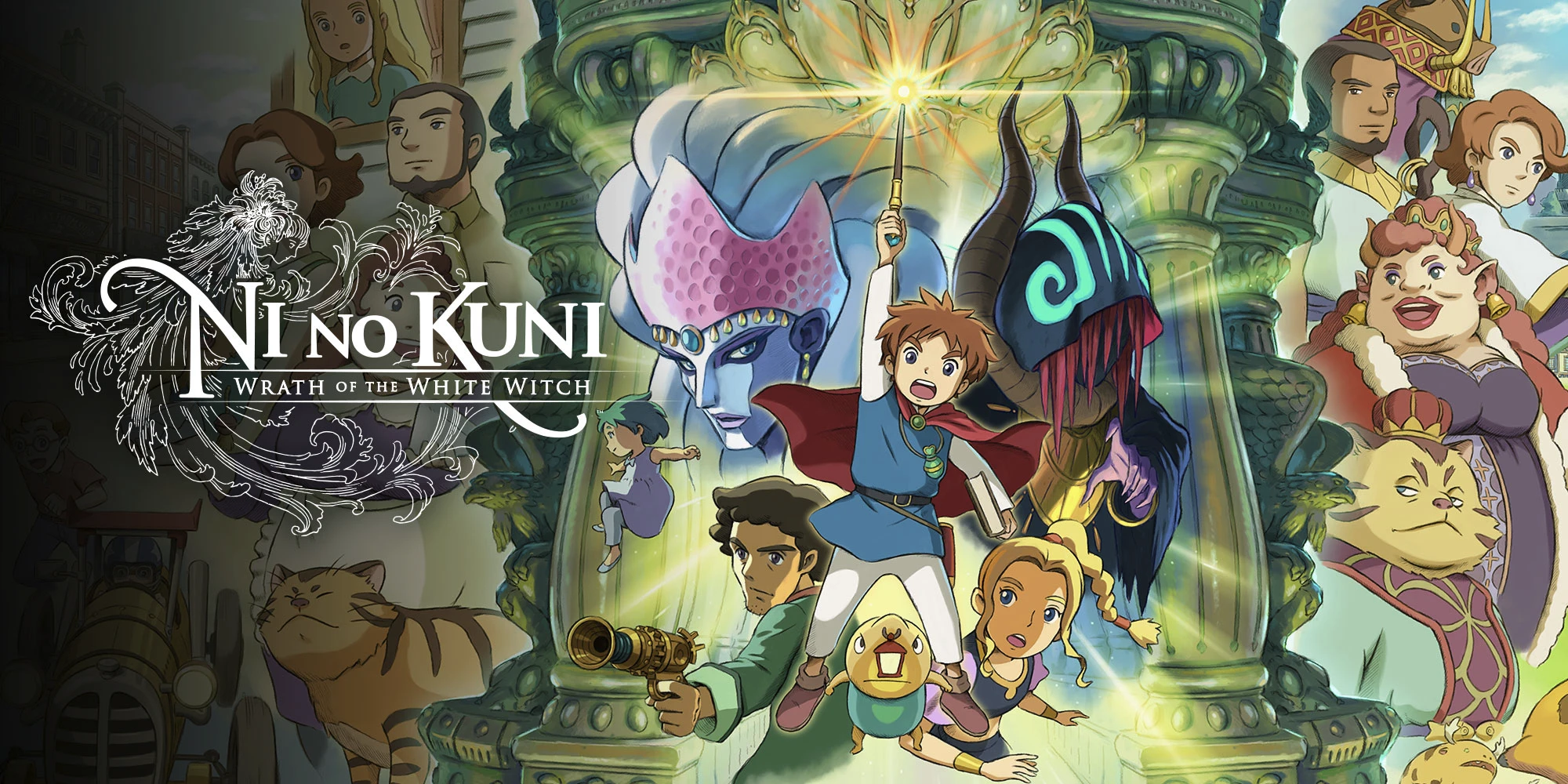 Почти час геймплея ремастера Ni no Kuni: Wrath of the White Witch