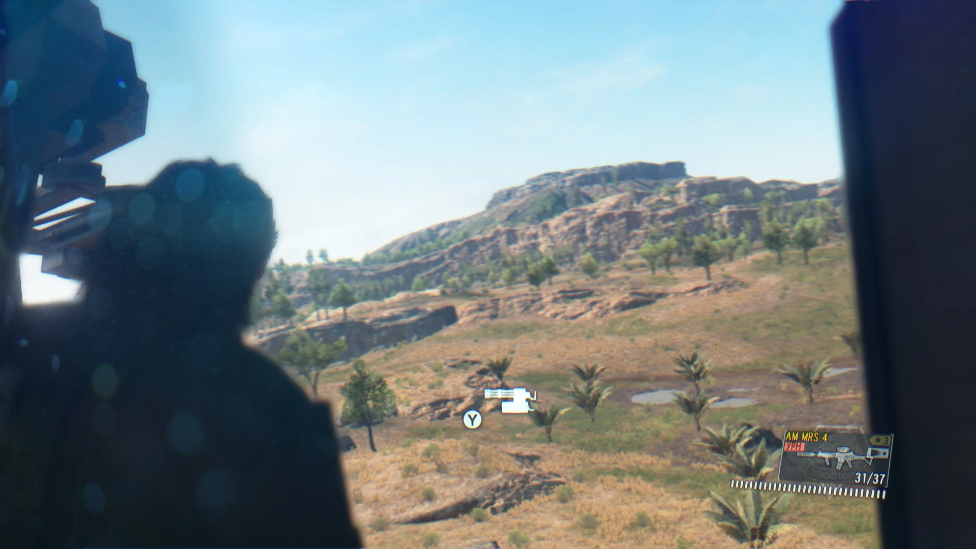 Metal Gear Solid 5: The Phantom Pain "N1NJ4 GRAPHIC MOD V1.01"