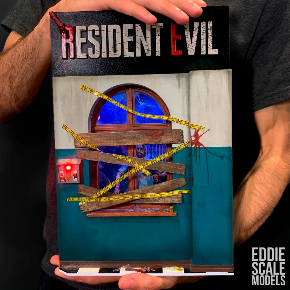 Диорама по игре Resident Evil 2 Remake