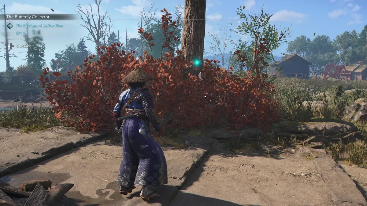 Где найти все оригами в Assassin's Creed Shadows