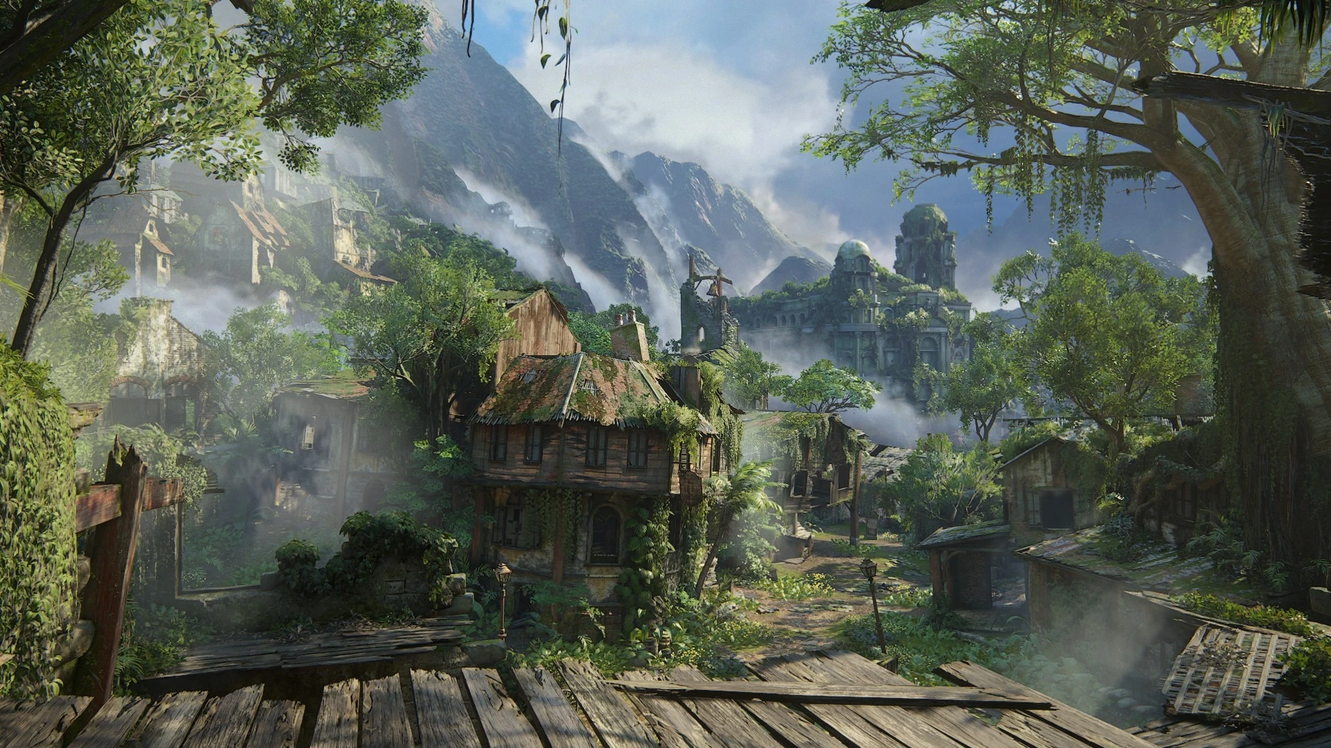 Как отключить глубину резкости и убрать размытие в Uncharted: Legacy of Thieves Collection