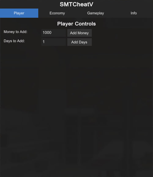 SMTCheatV "Чит-Мод +8" [UPD: 30.09.2025] {ViniLog and VCom Team}