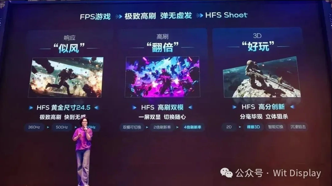 TCL анонсировала новые матрицы для игровых мониторов с поддержкой 3D без очков