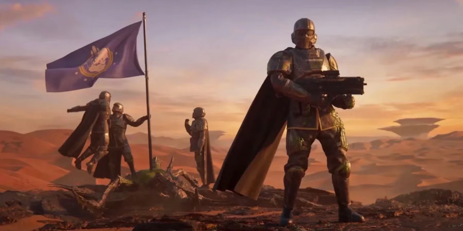 Arrowhead не планирует Helldivers 3 - студия хочет превратить Helldivers 2 в "вечную игру"