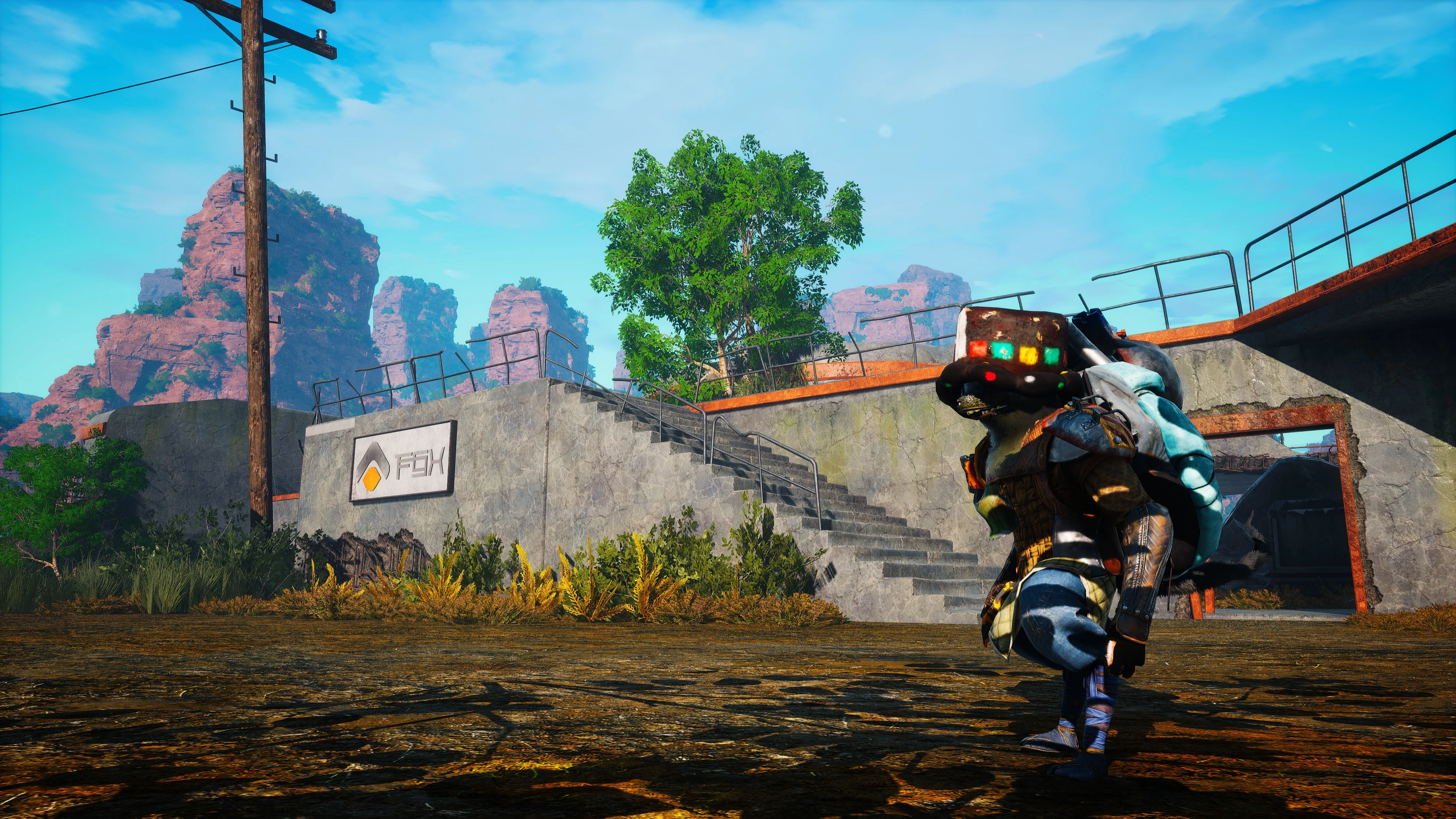 Biomutant "Переработка графики"