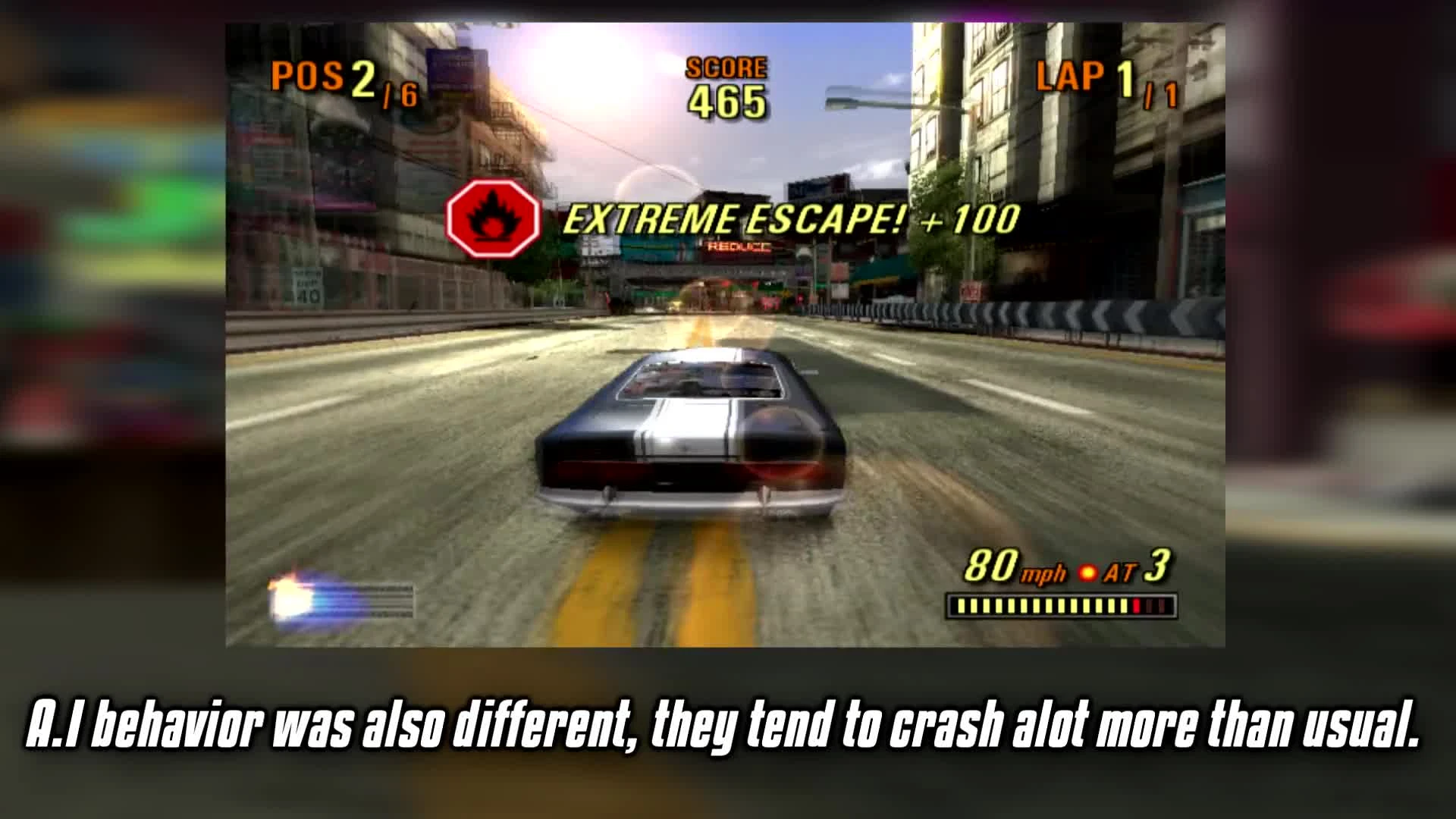 Burnout 3: Takedown - Скрытые ништяки демо версии