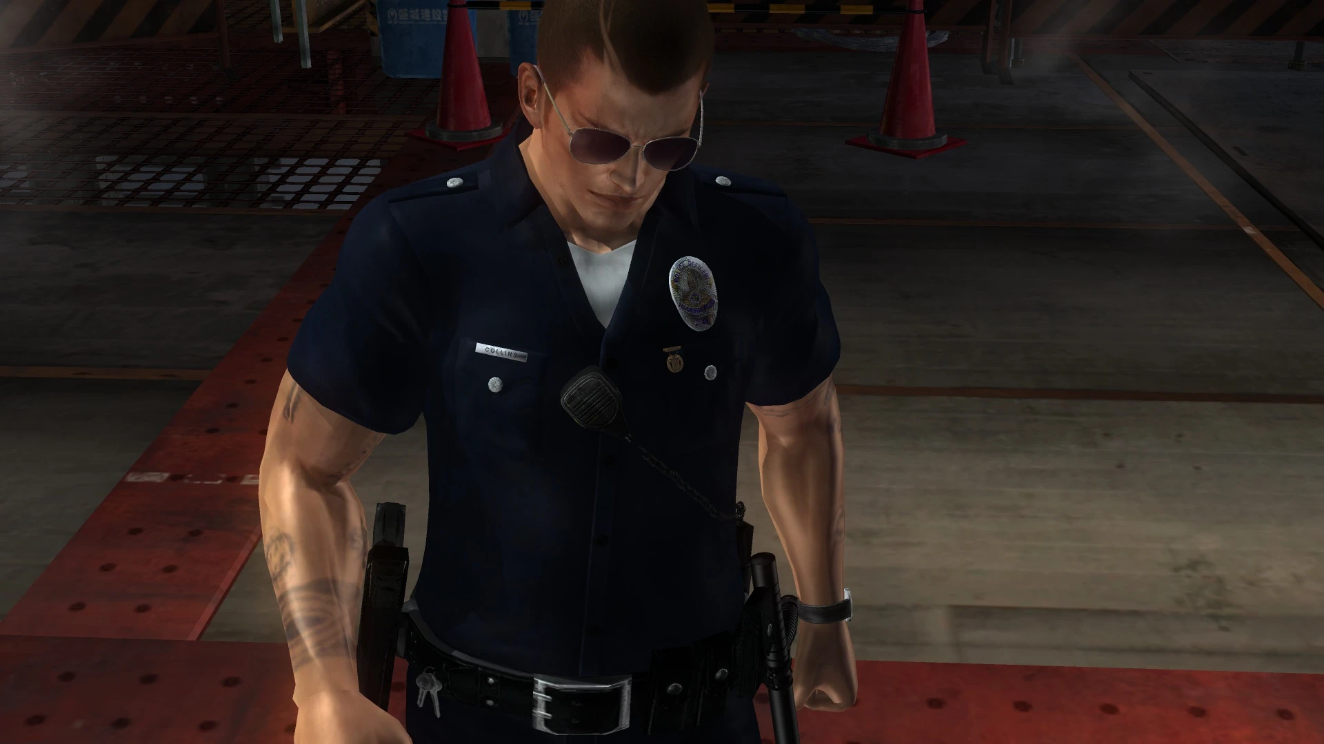 Dead or Alive 5: Last Round "LAPD Uniform"
