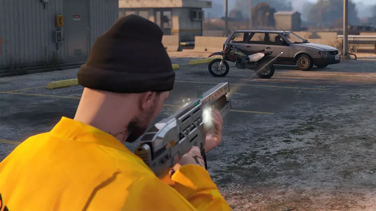 Рельсотрон и другое новое оружие в GTA Online