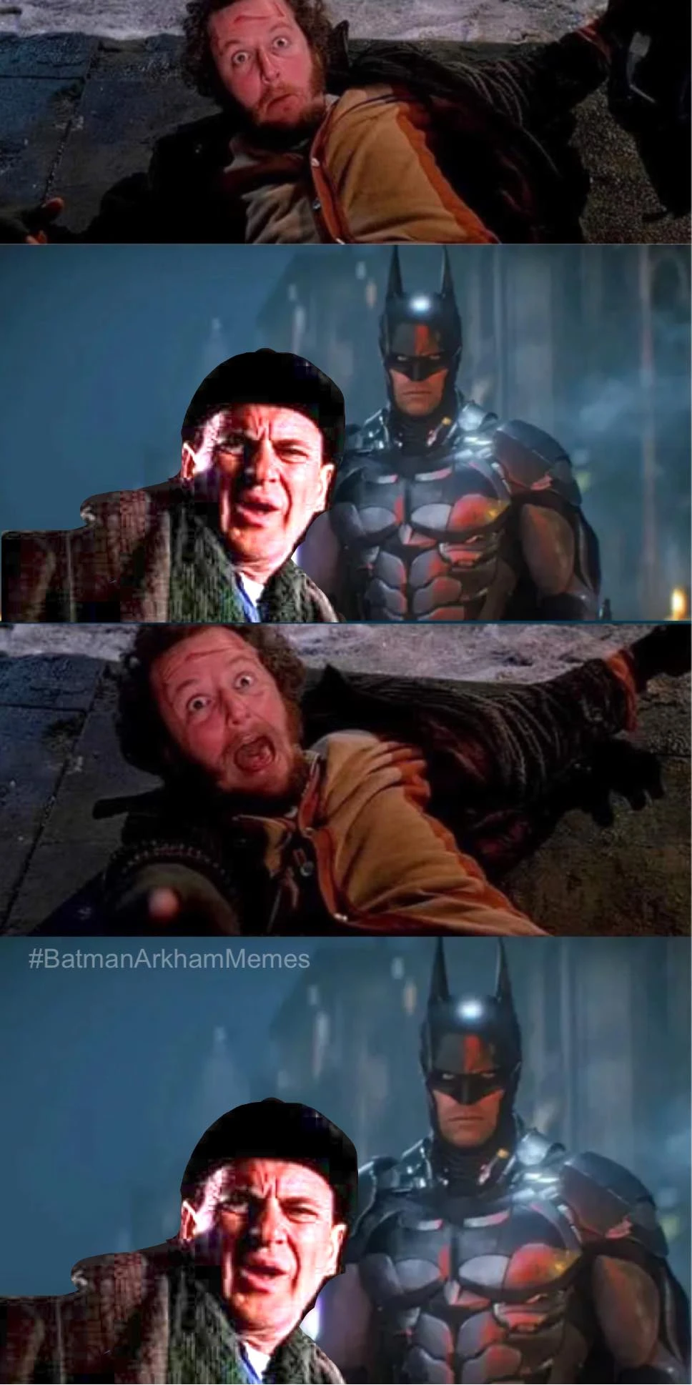 Лучше бы Гэрри и Марв не совались в Готэм