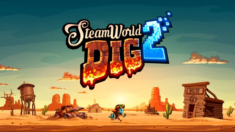 SteamWorld Dig 2 доберётся до Nintendo 3DS