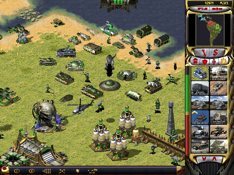 Command & Conquer: Red Alert 2 "Масштабный мод New Horizons"
