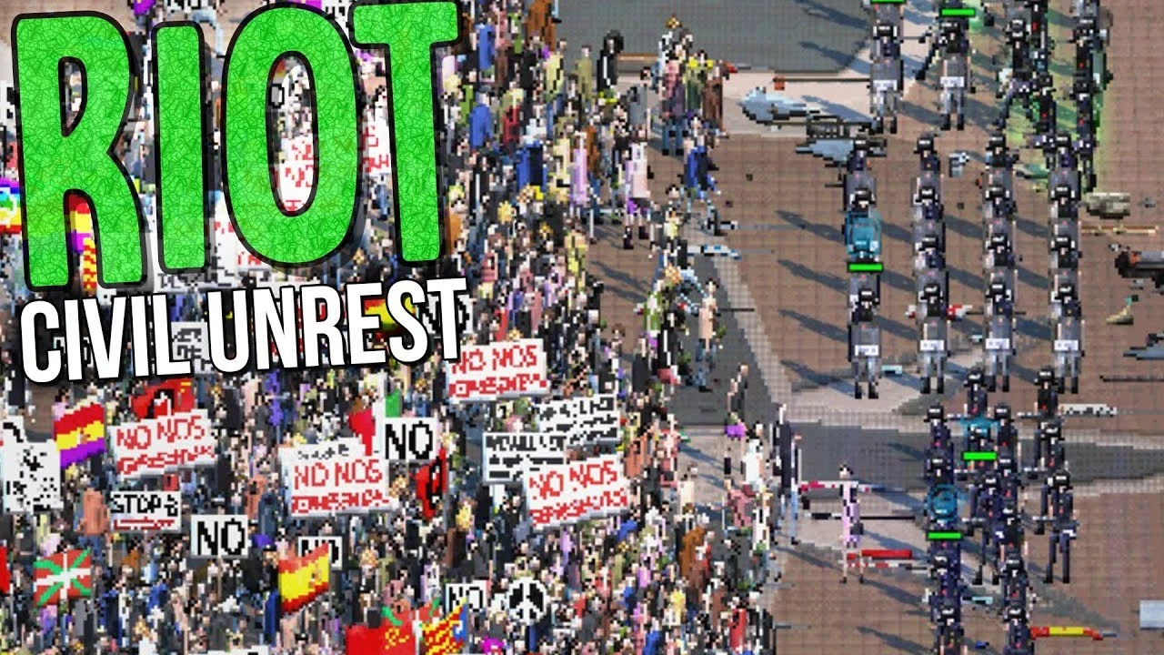 Состоялся релиз RIOT: Civil Unrest, которая находилась в раннем доступе 