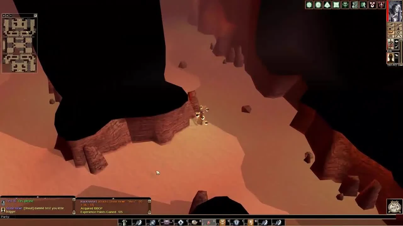 Neverwinter Nights, Старое Доброе PvP За Weapon Master