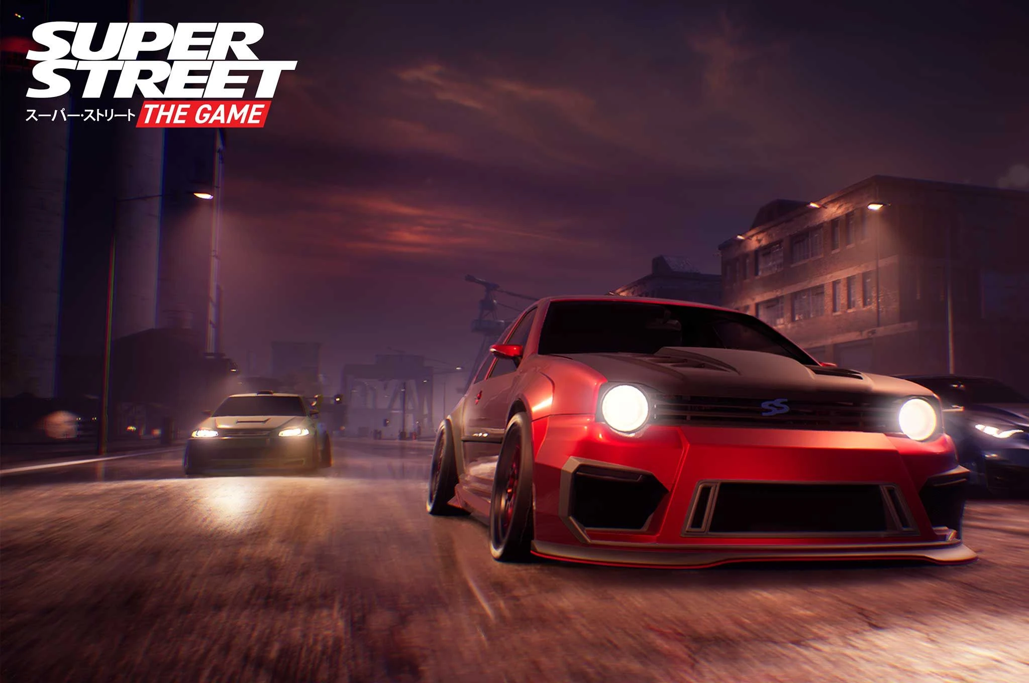 Новый трейлер Super Street The Game