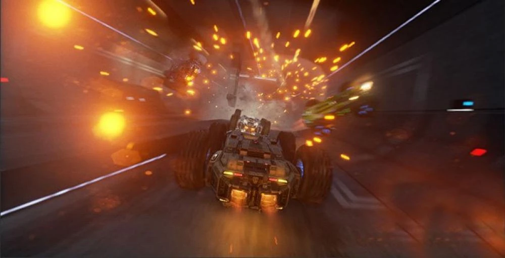 Гоночный симулятор GRIP снова собирается за геймерскими деньгами