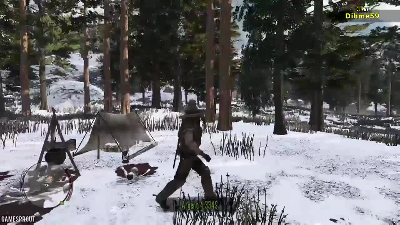 Red Dead Redemption - Подборка фейлов