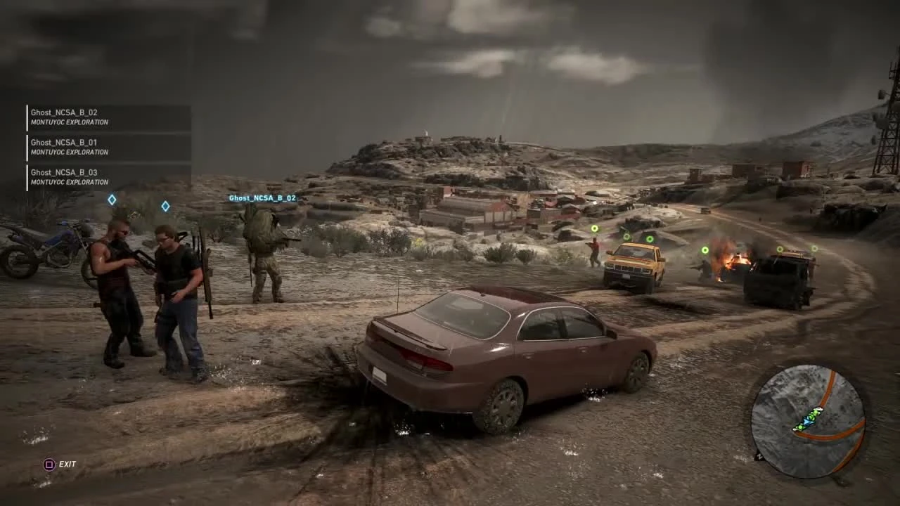 Ghost Recon Wildlands - Mud Rolling and Tank Test Drive