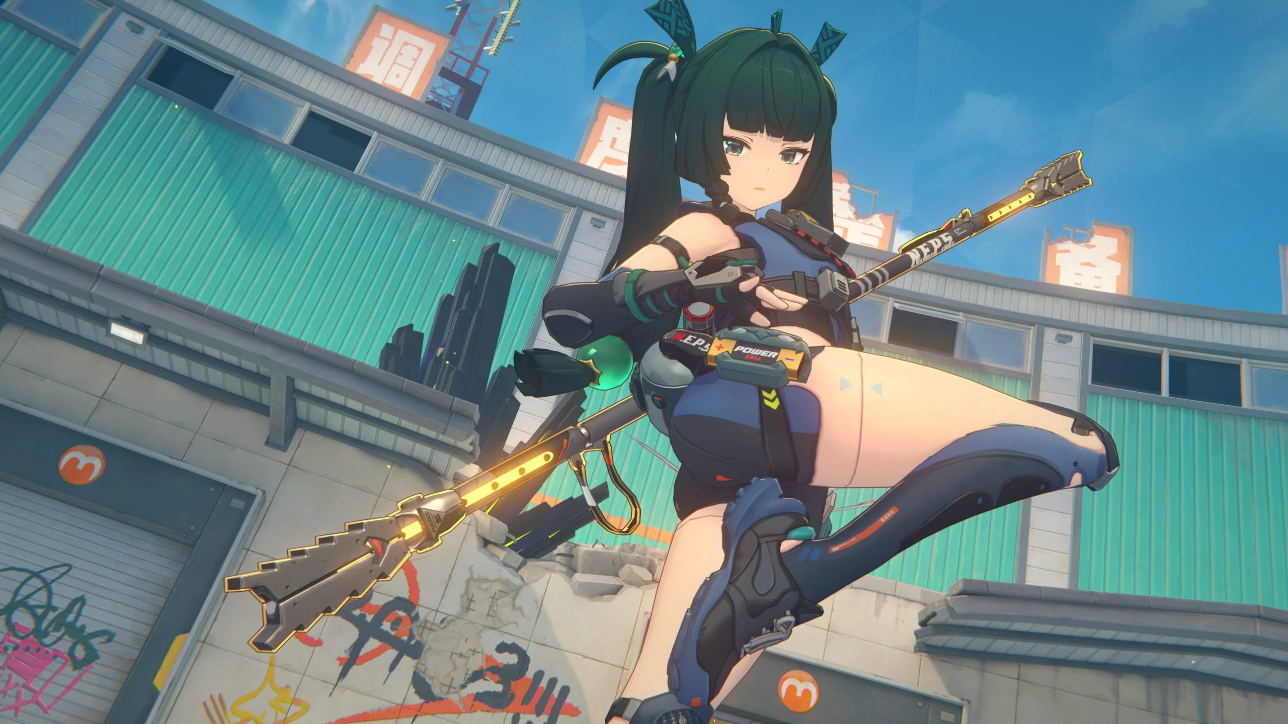 Лучшие составы команды для Цинъи в Zenless Zone Zero