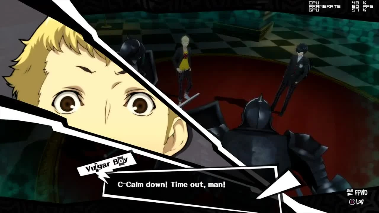 Persona 5 идет на ПК в 4K и 60 фпс | PS4 версия полностью унижена