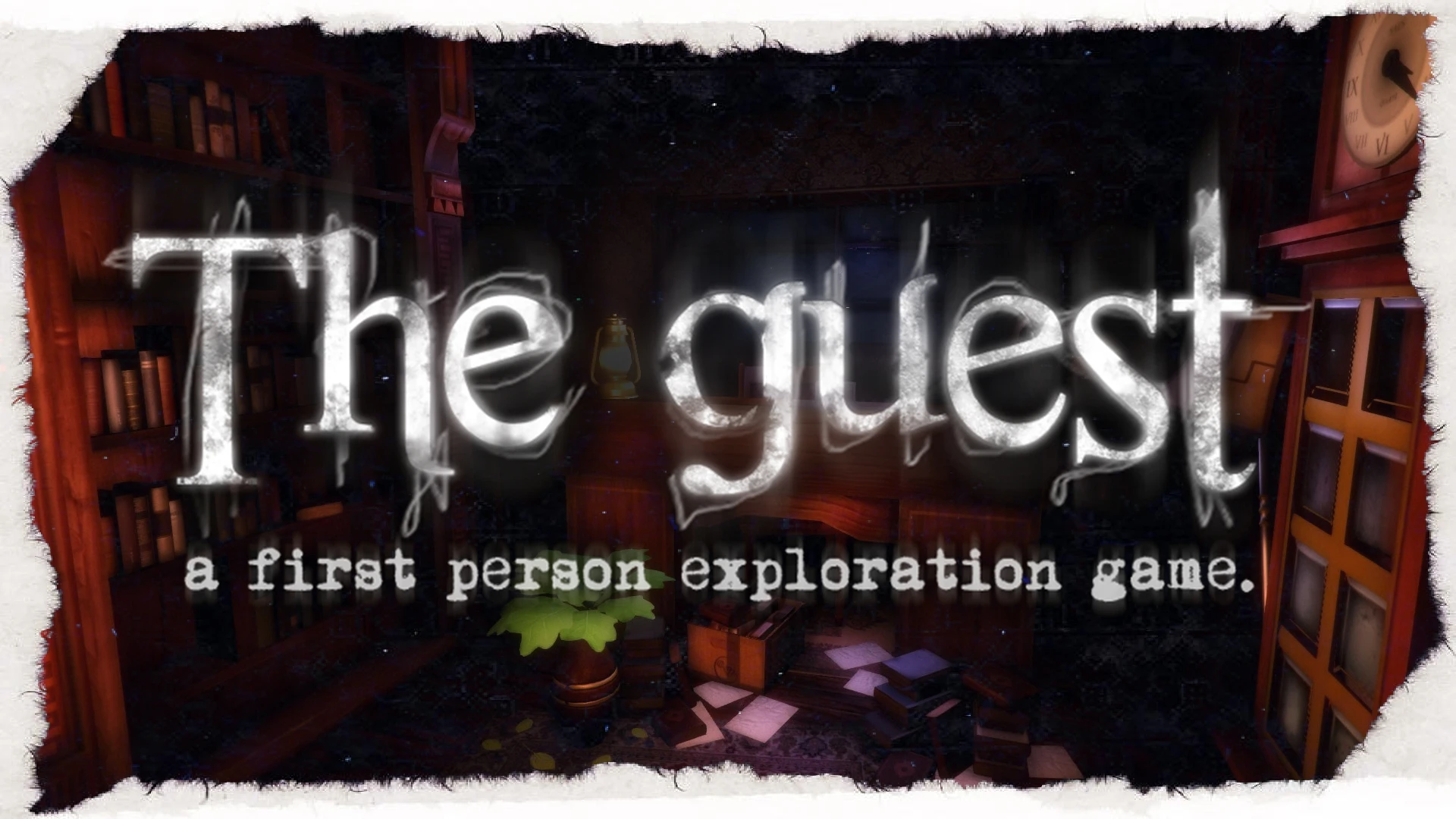 Атмосферное прохождение хоррор-квеста "The Guest"