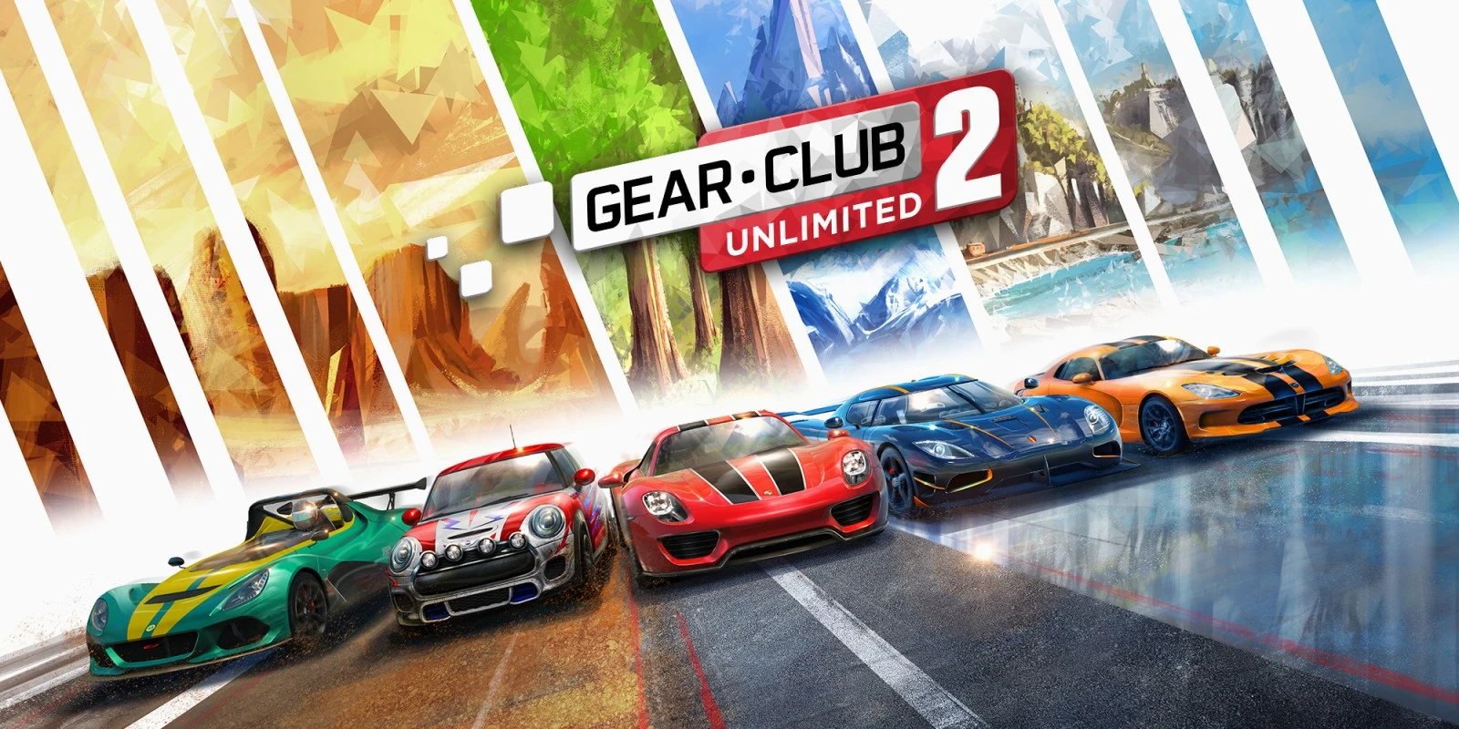 Игровой процесс ПК-версии Gear.Club Unlimited 2