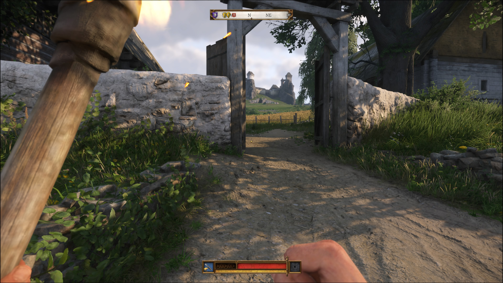 Где найти и как использовать факел в Kingdom Come: Deliverance 2