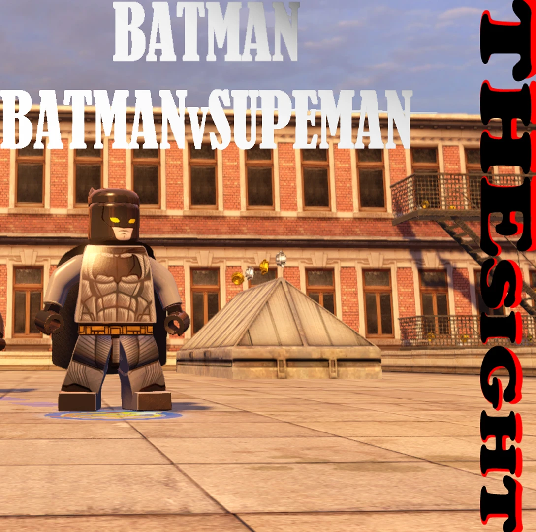 LEGO Marvel's Avengers "BATMAN (BvS) TEXMOD"