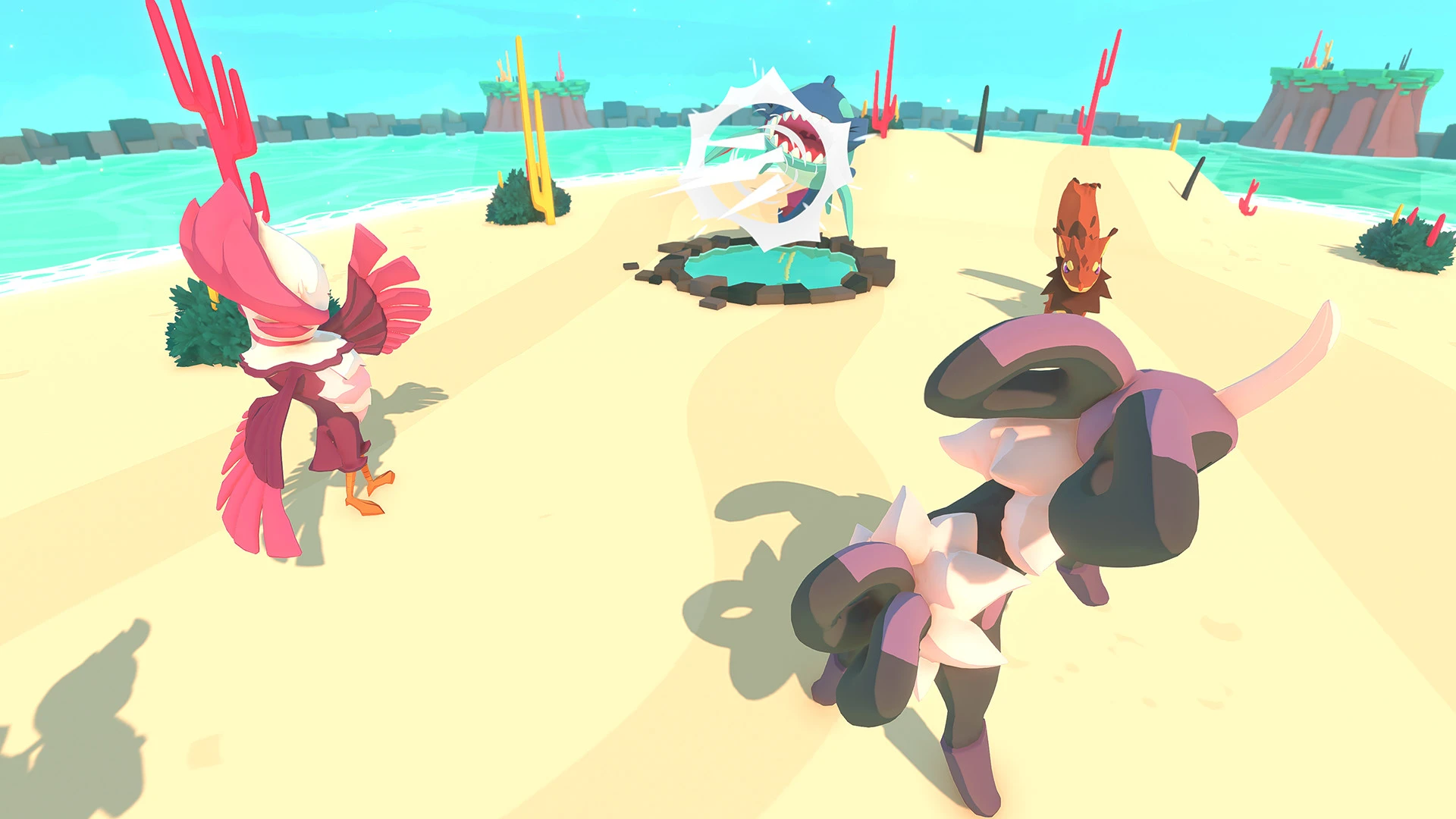 Новый трейлер Temtem