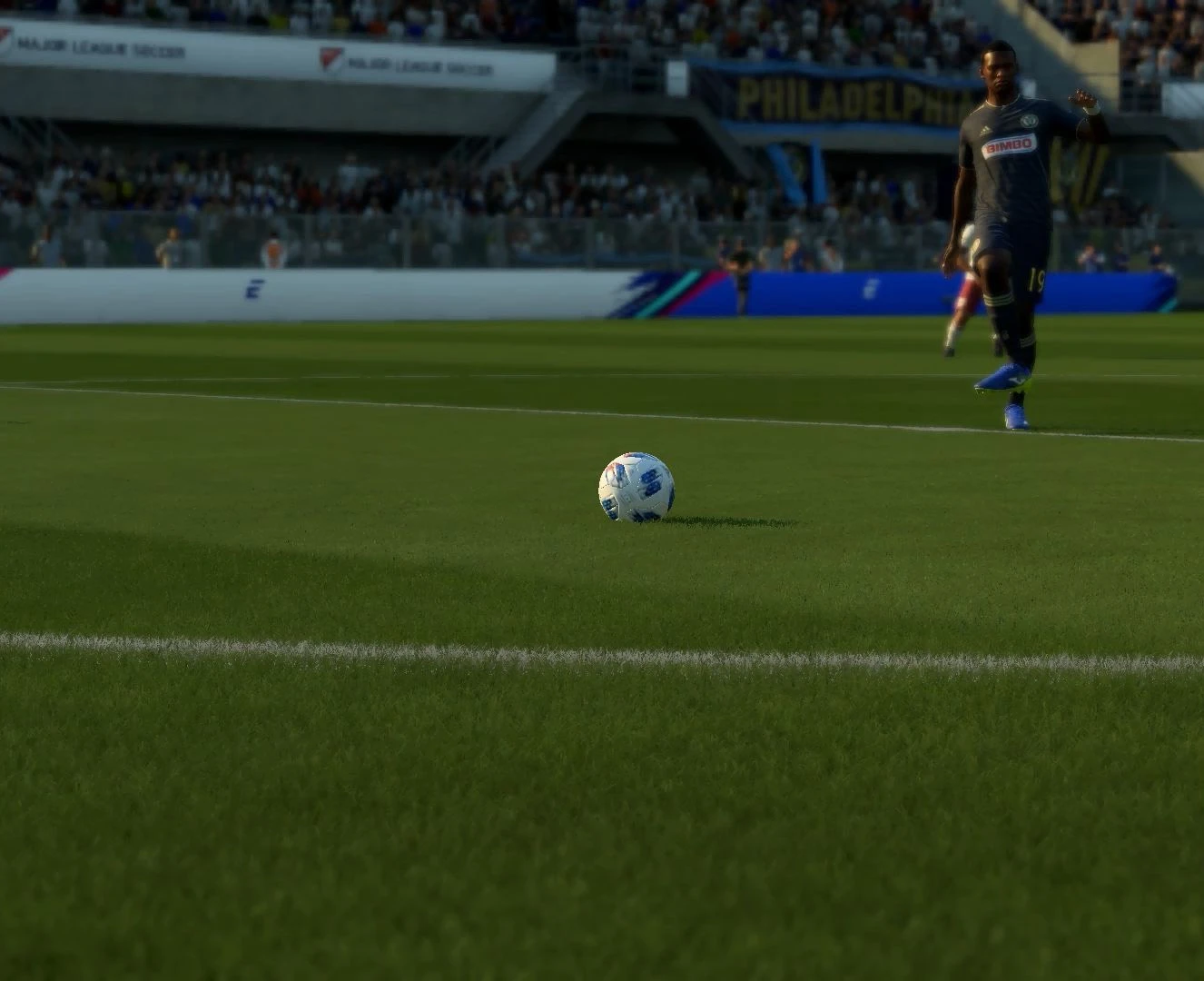 FIFA 19 "Фикс на 3D газон"