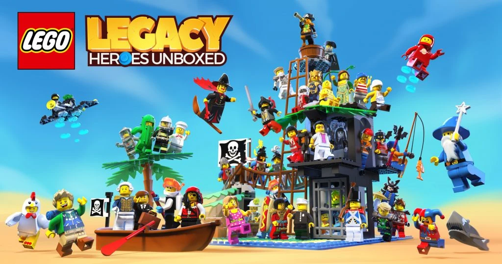 LEGO Group и Gameloft анонсировали LEGO Legacy: Heroes Unboxed