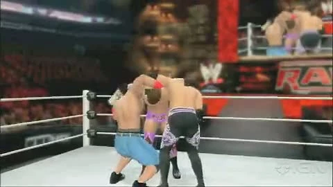 WWE '12: "Predator Trailer"