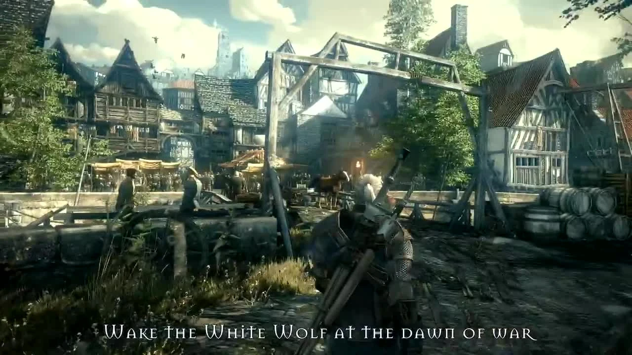 Wake The White Wolf_ Metal version - Witcher 3