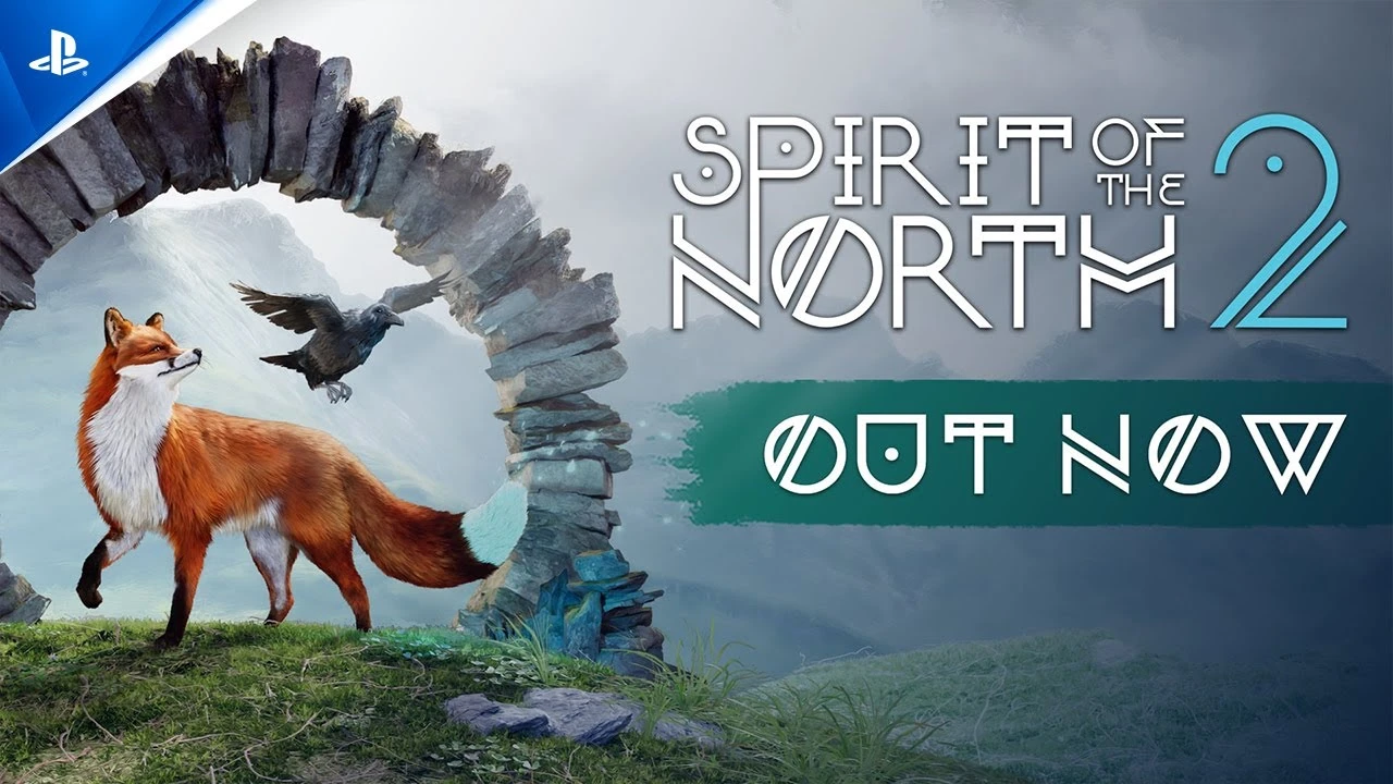 Состоялся релиз адвенчуры про лису и ворона - Spirit of the North 2