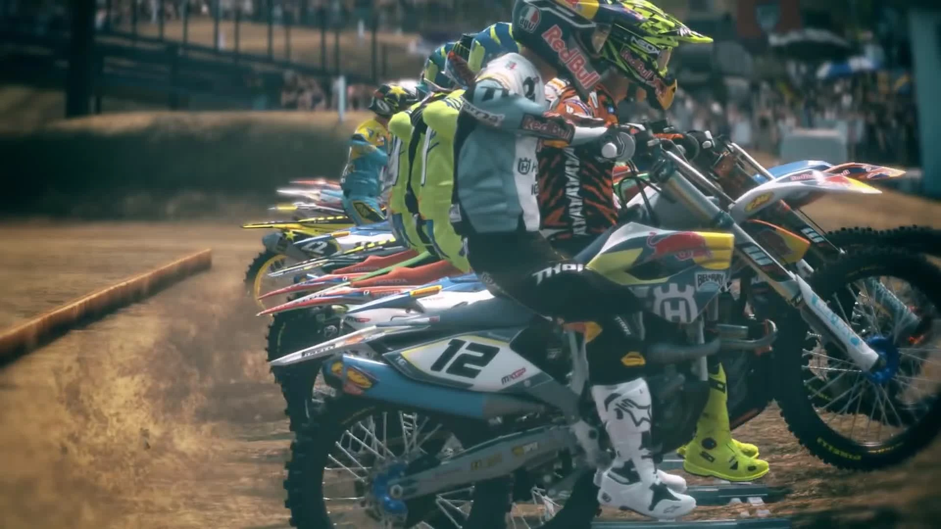 MXGP2 "Релизный трейлер"