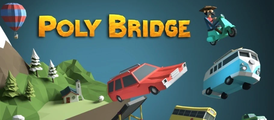 Мостостроительный симулятор Poly Bridge выйдет на Switch
