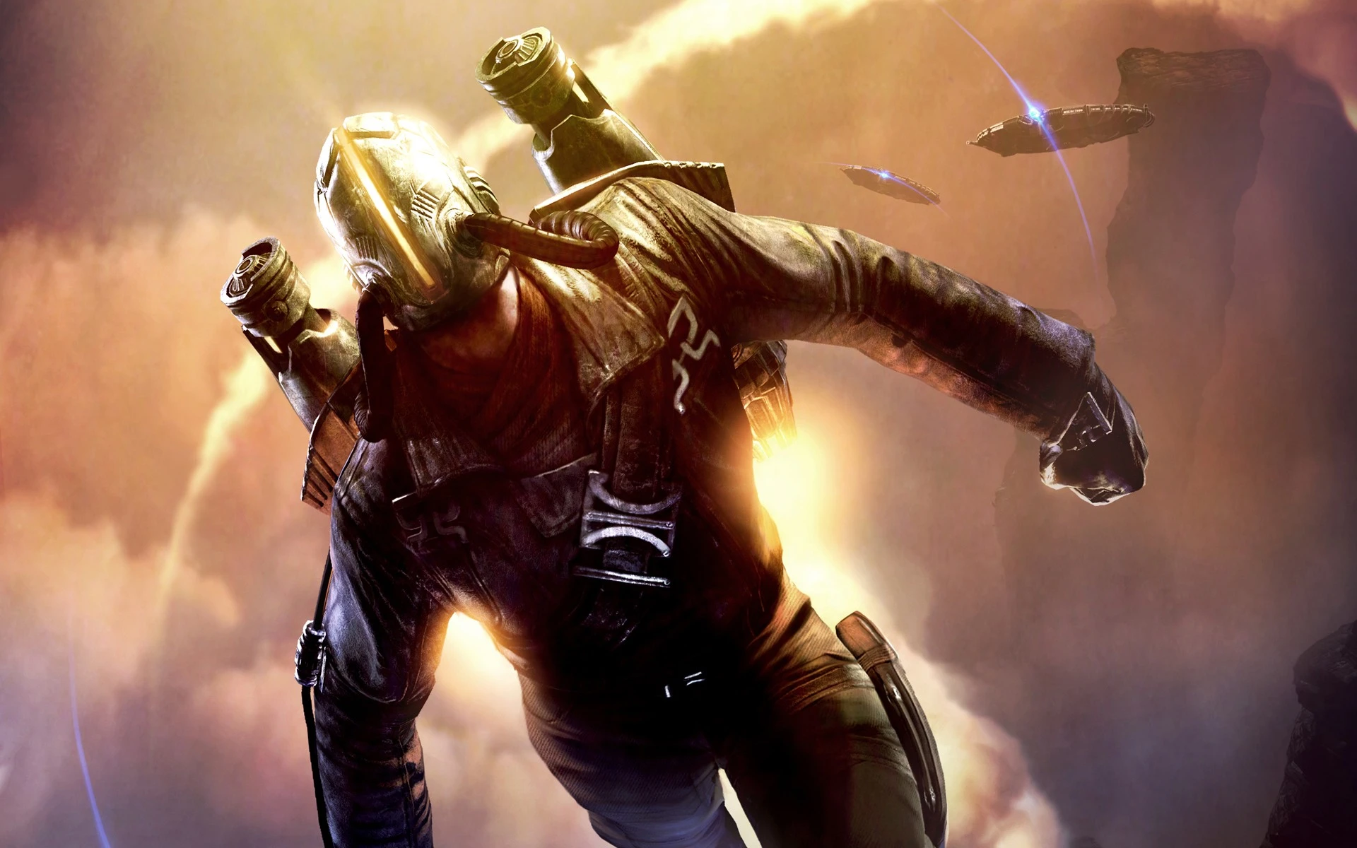 Dark Void "Оптимизация для слабых ПК"