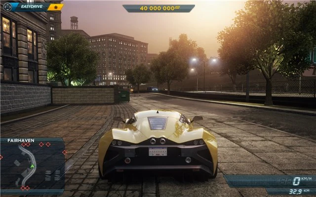 Need for Speed Most Wanted 2012 Сочная Графика =)