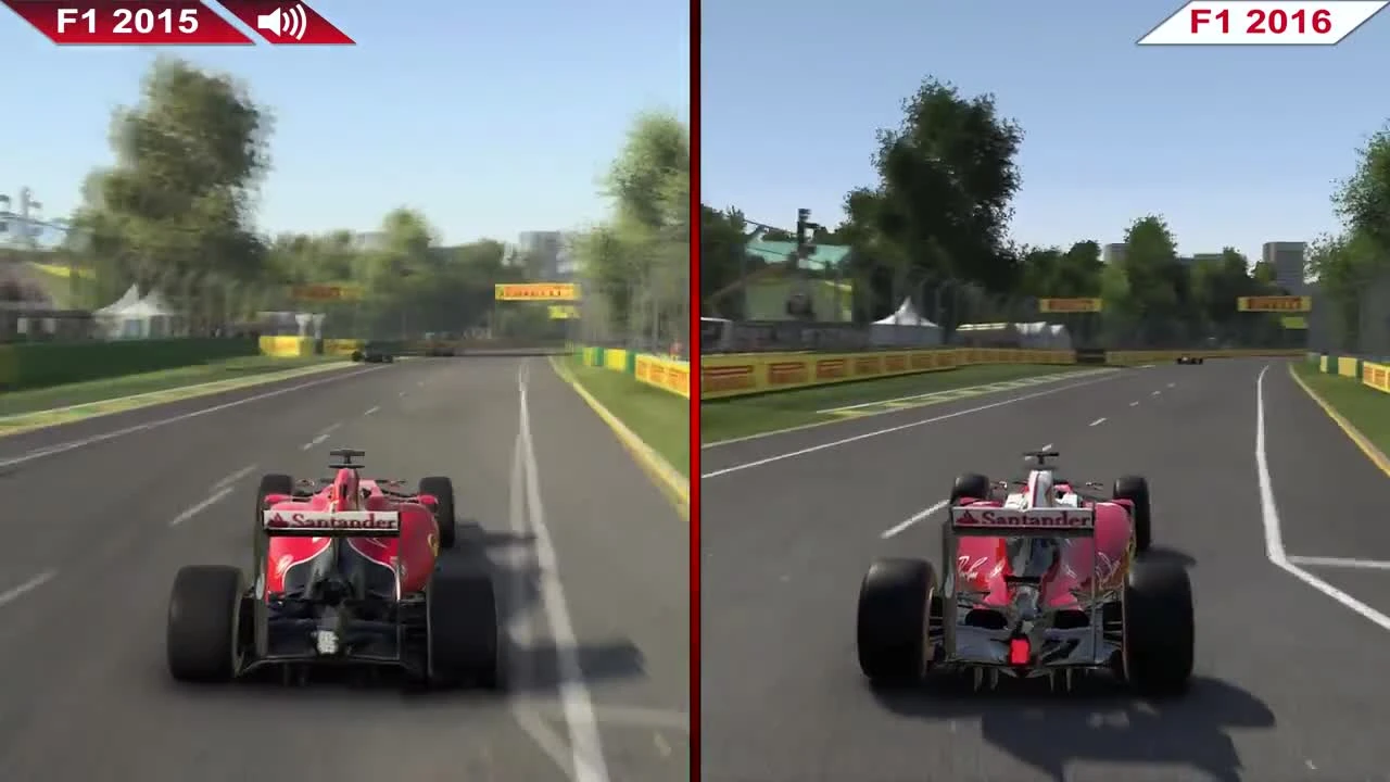 Сравнение | F1 2015 против F1 2016 | PC | ULTRA | GTX 970