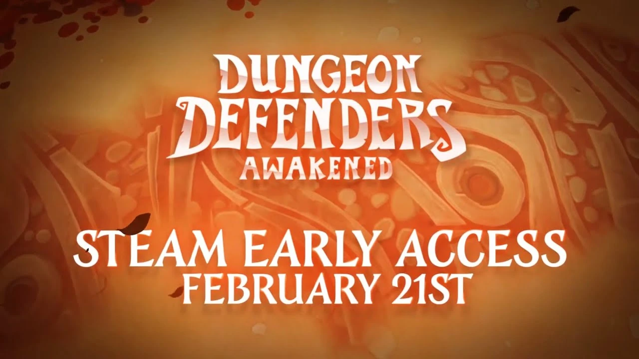 Dungeon Defenders: Awakened появится в раннем доступе Steam 21 февраля
