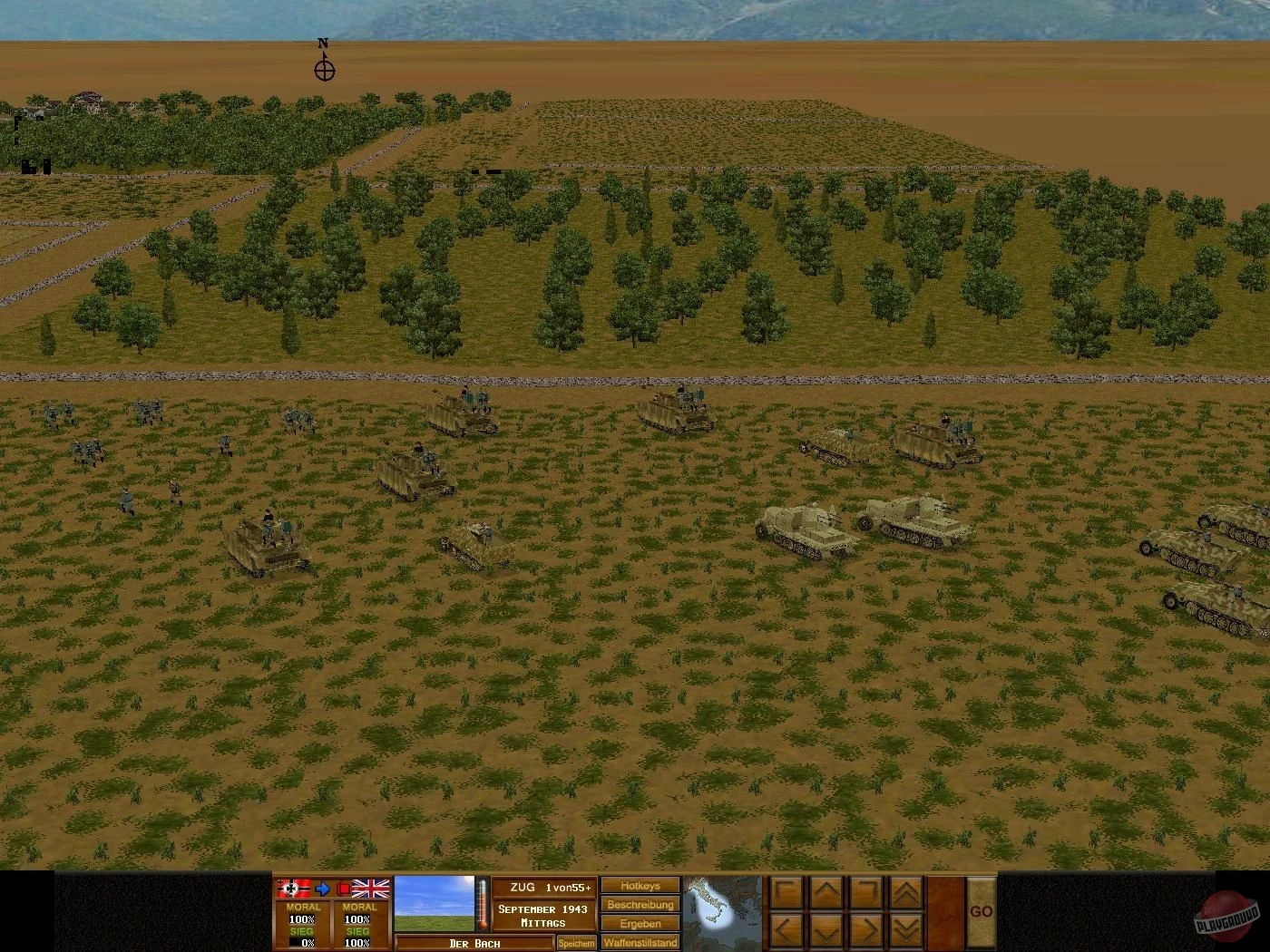 Combat Mission на государственной службе