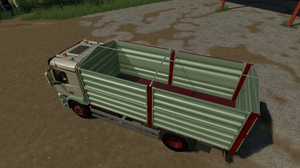 Farming Simulator 19 "Пак грузовиков зерновозов/перегрузчиков v 1.0"