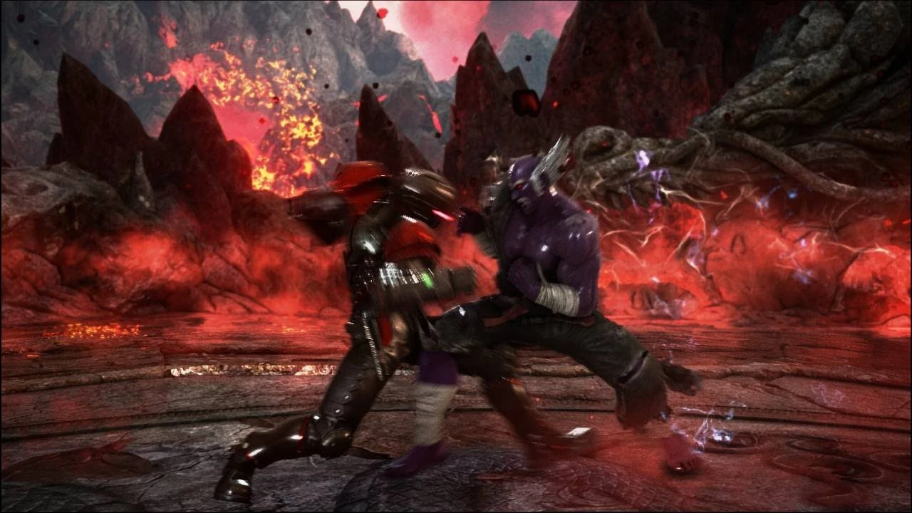 Обычный солдат из Теккен Форс против смертоносного Дьявола Хейхачи