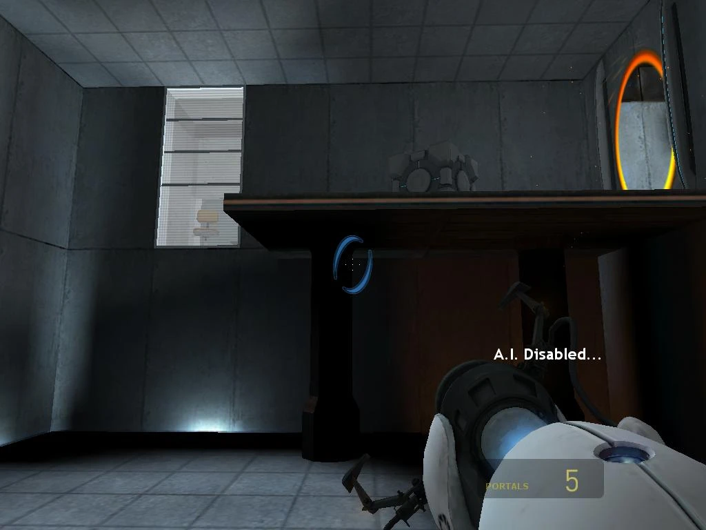 Portal "Карта - Advanced Chamber 9"