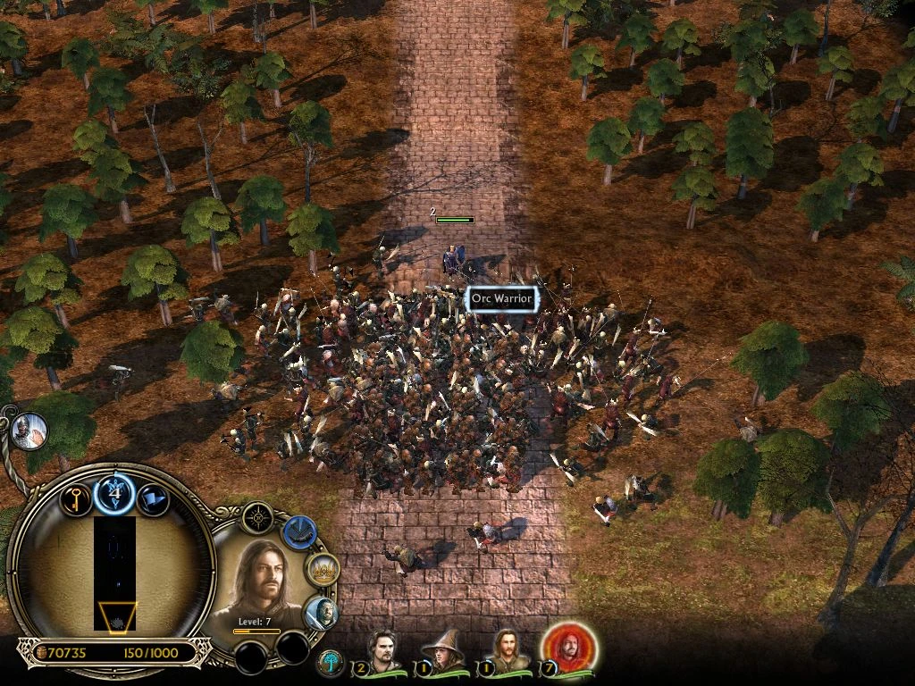 Lord of the Rings: BFME II The Rise of the Witch-king "Модификация - Arcade Edition"