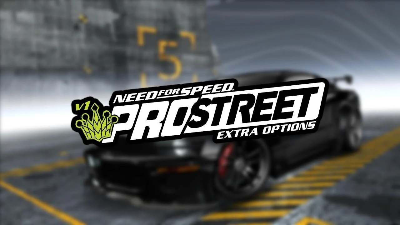 Need for Speed ProStreet "Extra Options - v1.0.0.1339 (Build 1; Rev.00 Hotfix)"