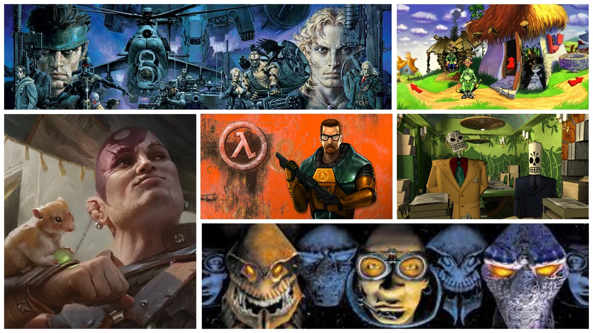 Премьера Baldur's Gate и Valve на троне - 10 лучших игр 1998 года