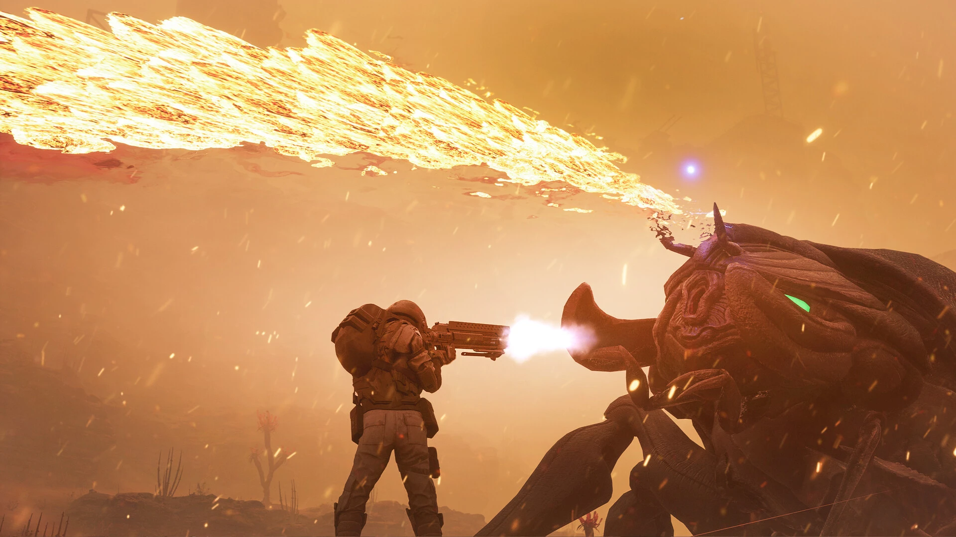 Всех жуков - в клочья! Бесплатные выходные и скидка 50% на кооперативный шутер Starship Troopers: Extermination