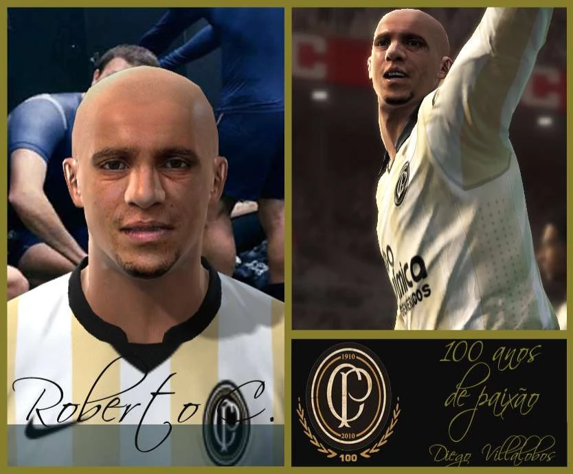 PES 2010 "Roberto Carlos Face"