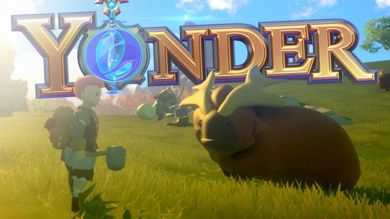 Обзор Yonder: The Cloud Catcher Chronicles. Мимими